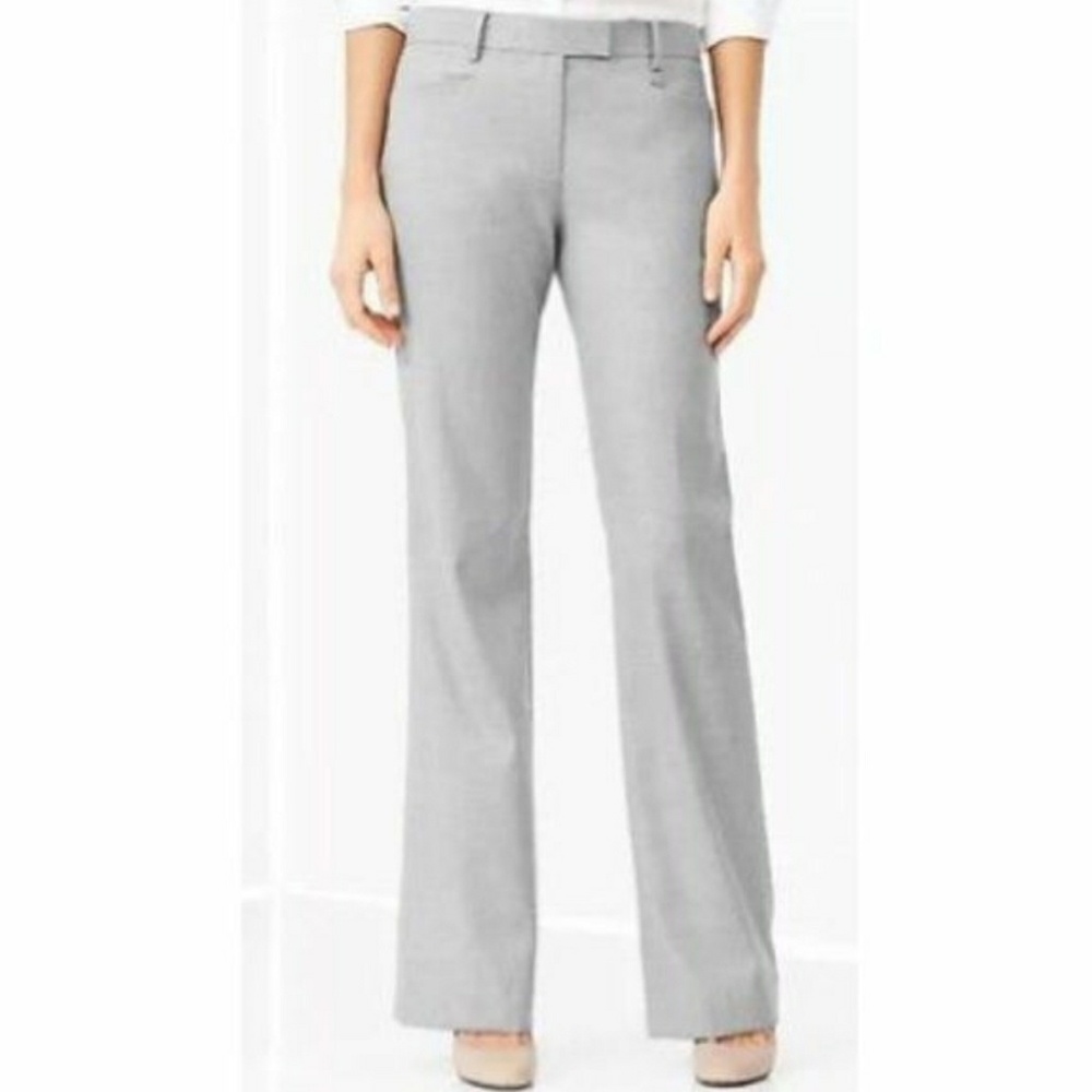 GAP Modern Boot Heather Grey pants